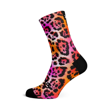 Electric Leopard Pink