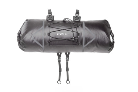 Torba na kierownicę Handle Bar Roll Bag / 01 Czarna, 12,6l