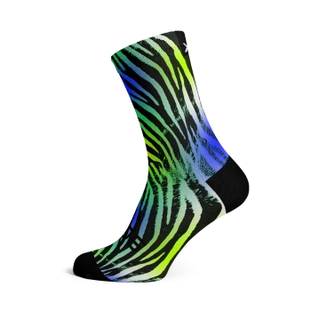 Electric Zebra Green