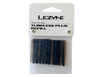 Guma do naprawy opon tubeless LEZYNE TUBELESS PLUG REFILL-10 (wkłady 10szt)