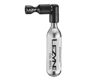 Pompka LEZYNE Trigger Drive CO2 + 1x nabój gazowy 16g czarny