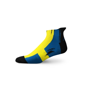 Sweden Splash Tab Black