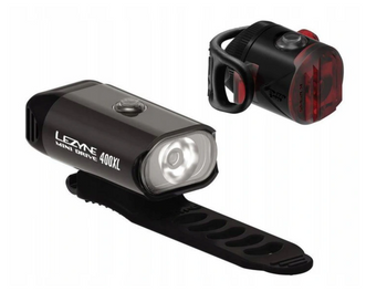 Zestaw lampek Lezyne Mini Drive 400 lm FEMTO 5lm