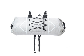 Torba na kierownicę Handle Bar Roll Bag / 01 Jasny szary, 12,6l