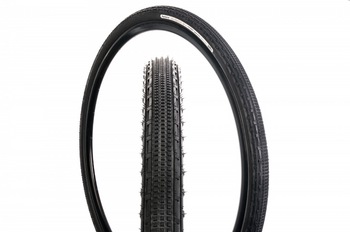 Opona PANARACER GravelKing SK, zwijana, czarna