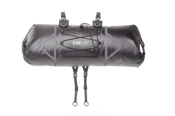 Torba na kierownicę Handle Bar Roll Bag / 01 Czarna, 12,6l